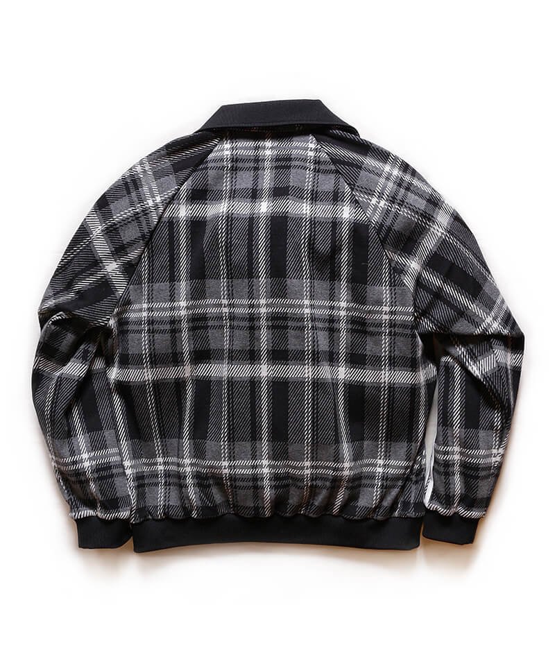 RALEIGH / ꡼RED MOTEL / åɥ⡼ƥ áThe JUBILEE CROWN (Britpop Is Dead) TARTAN CHECK TRACK JACKET (BLACK)ʲ1