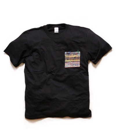 OTHER BRAND / ¾֥ / Hohoemi Honoka / ۤۤ ۤΤPocket T-shirt | ݥåT (BLACK / color 1)