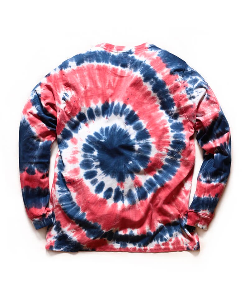 RALEIGH / ꡼RED MOTEL / åɥ⡼ƥ áMadchester – RBC Capital Radio Tie-Dye L/S T-SHIRTS (Loose Fit)ʲ1