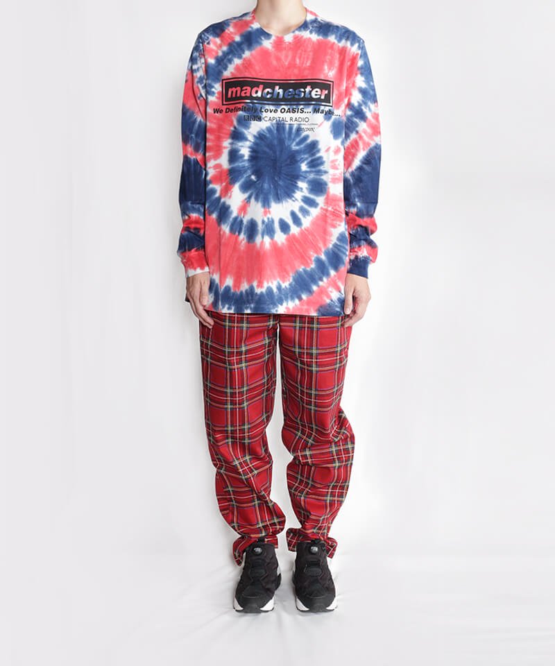 RALEIGH / ꡼RED MOTEL / åɥ⡼ƥ áMadchester – RBC Capital Radio Tie-Dye L/S T-SHIRTS (Loose Fit)ʲ11