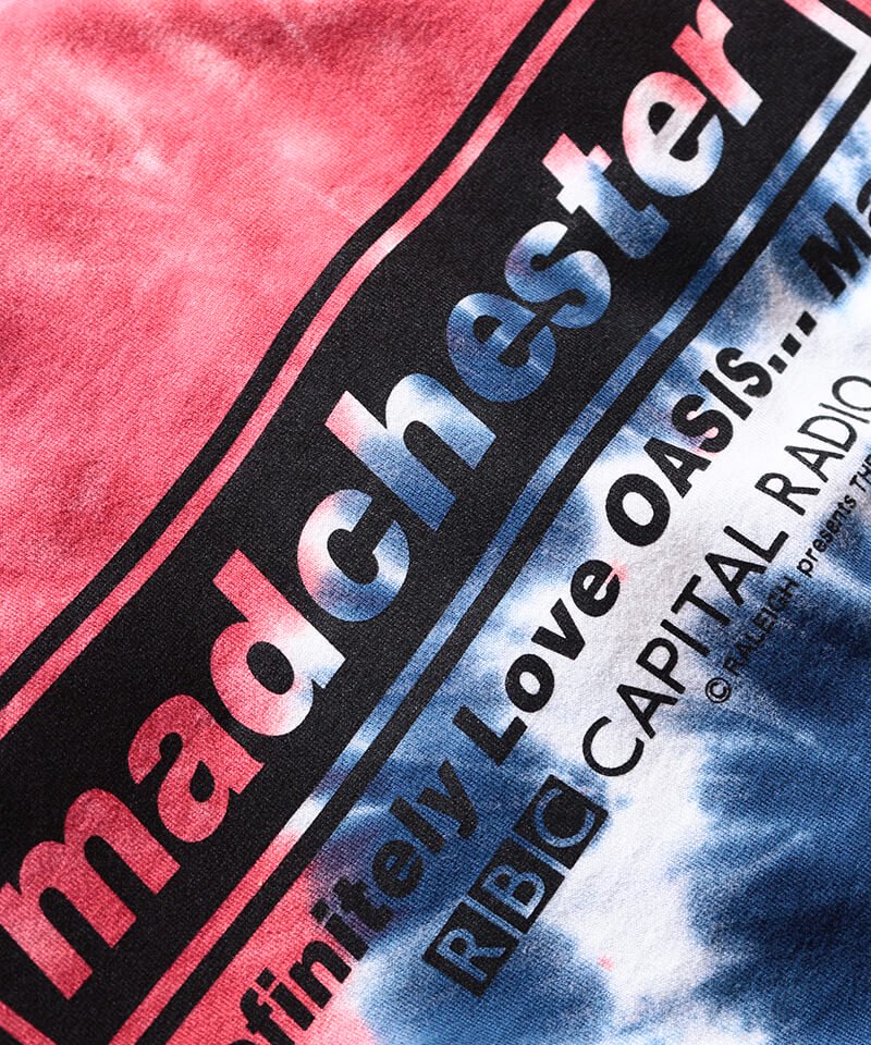 RALEIGH / ꡼RED MOTEL / åɥ⡼ƥ áMadchester – RBC Capital Radio Tie-Dye L/S T-SHIRTS (Loose Fit)ʲ4