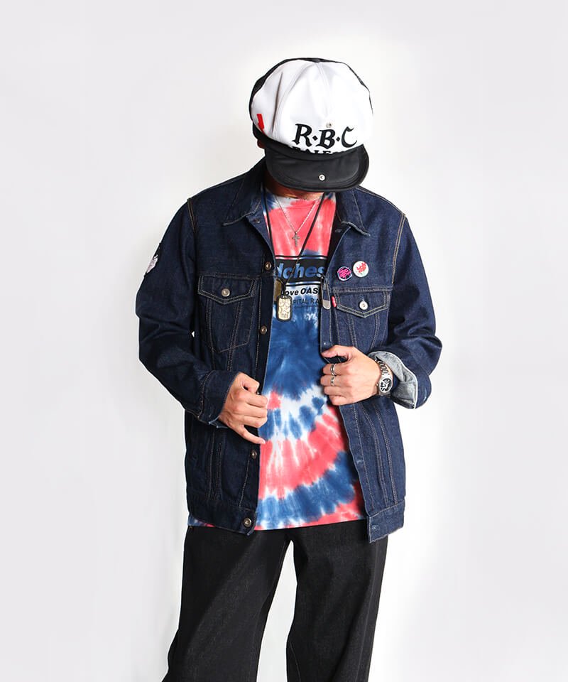 RALEIGH / ꡼RED MOTEL / åɥ⡼ƥ áMadchester – RBC Capital Radio Tie-Dye L/S T-SHIRTS (Loose Fit)ʲ9