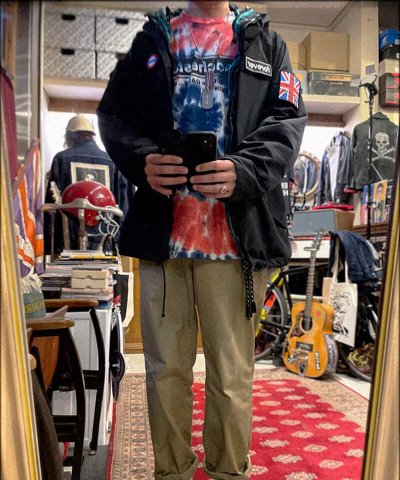 STYLE /  / RALEIGH / Madchester – RBC Capital Radio Tie-Dye L/S T-SHIRTS (Loose Fit)