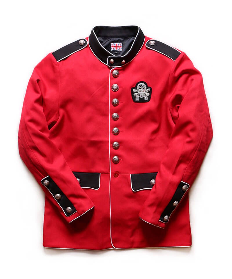 RALEIGH / ꡼RED MOTEL / åɥ⡼ƥ  Theres Gonna Be A Punk Ballad NAPOLEON JACKET (REVIVAL Ver. / RED)ʲ