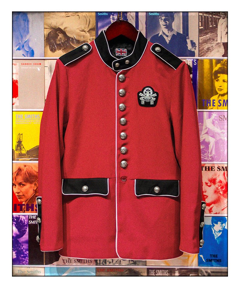 RALEIGH / ꡼RED MOTEL / åɥ⡼ƥ áTheres Gonna Be A Punk Ballad NAPOLEON JACKET (REVIVAL Ver. / RED)ʲ15