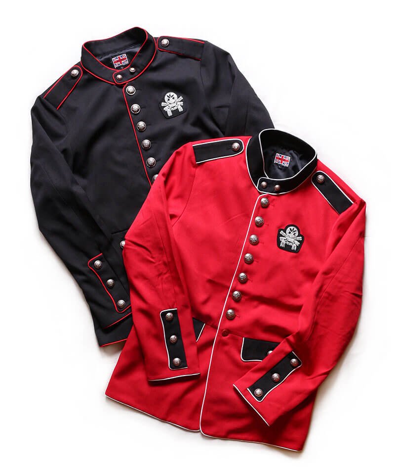 RALEIGH / ꡼RED MOTEL / åɥ⡼ƥ áTheres Gonna Be A Punk Ballad NAPOLEON JACKET (REVIVAL Ver. / RED)ʲ2