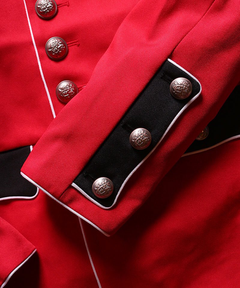 RALEIGH / ꡼RED MOTEL / åɥ⡼ƥ áTheres Gonna Be A Punk Ballad NAPOLEON JACKET (REVIVAL Ver. / RED)ʲ9