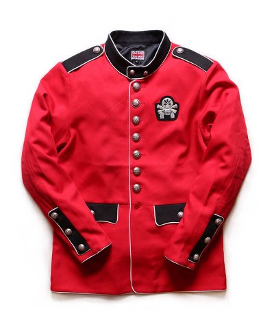 RALEIGH / ꡼RED MOTEL / åɥ⡼ƥ / Theres Gonna Be A Punk Ballad NAPOLEON JACKET (REVIVAL Ver. / RED)