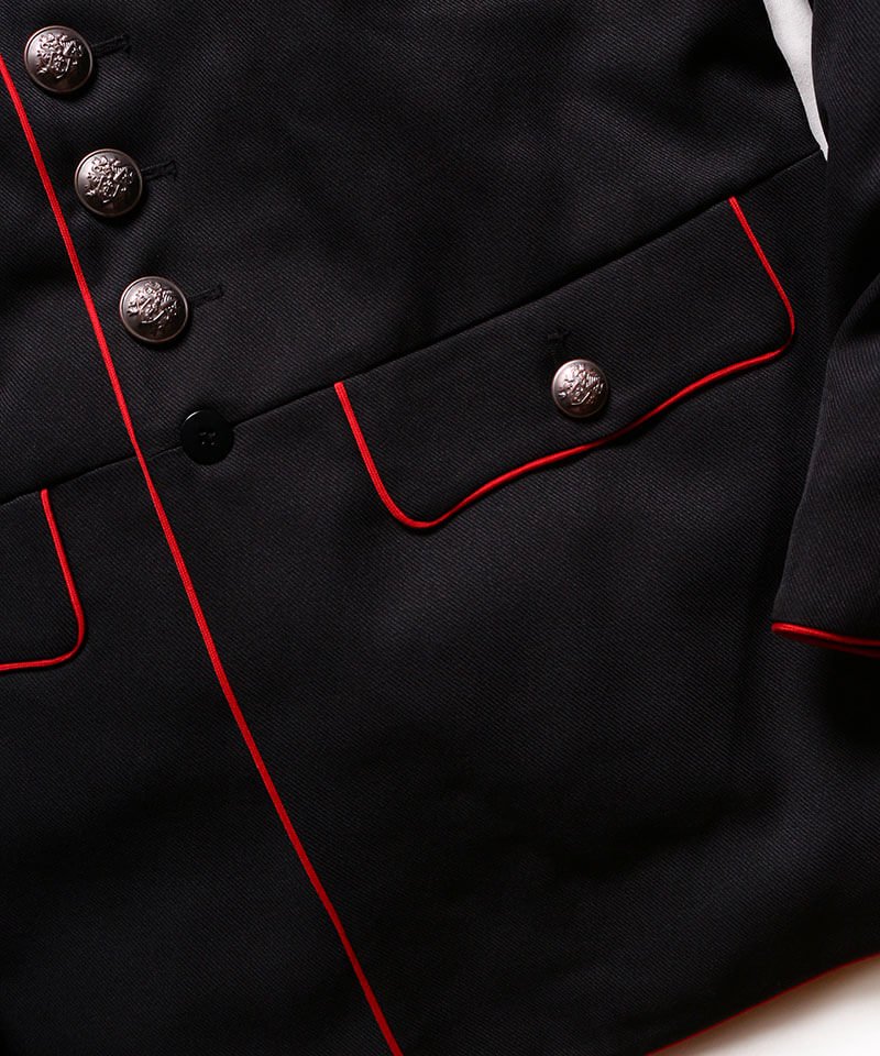 RALEIGH / ꡼RED MOTEL / åɥ⡼ƥ áTheres Gonna Be A Punk Ballad NAPOLEON JACKET (REVIVAL Ver. / BLACK)ʲ11