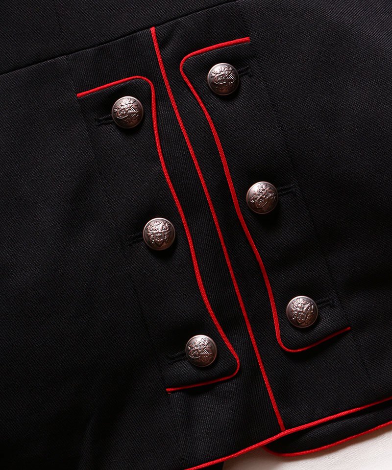 RALEIGH / ꡼RED MOTEL / åɥ⡼ƥ áTheres Gonna Be A Punk Ballad NAPOLEON JACKET (REVIVAL Ver. / BLACK)ʲ13