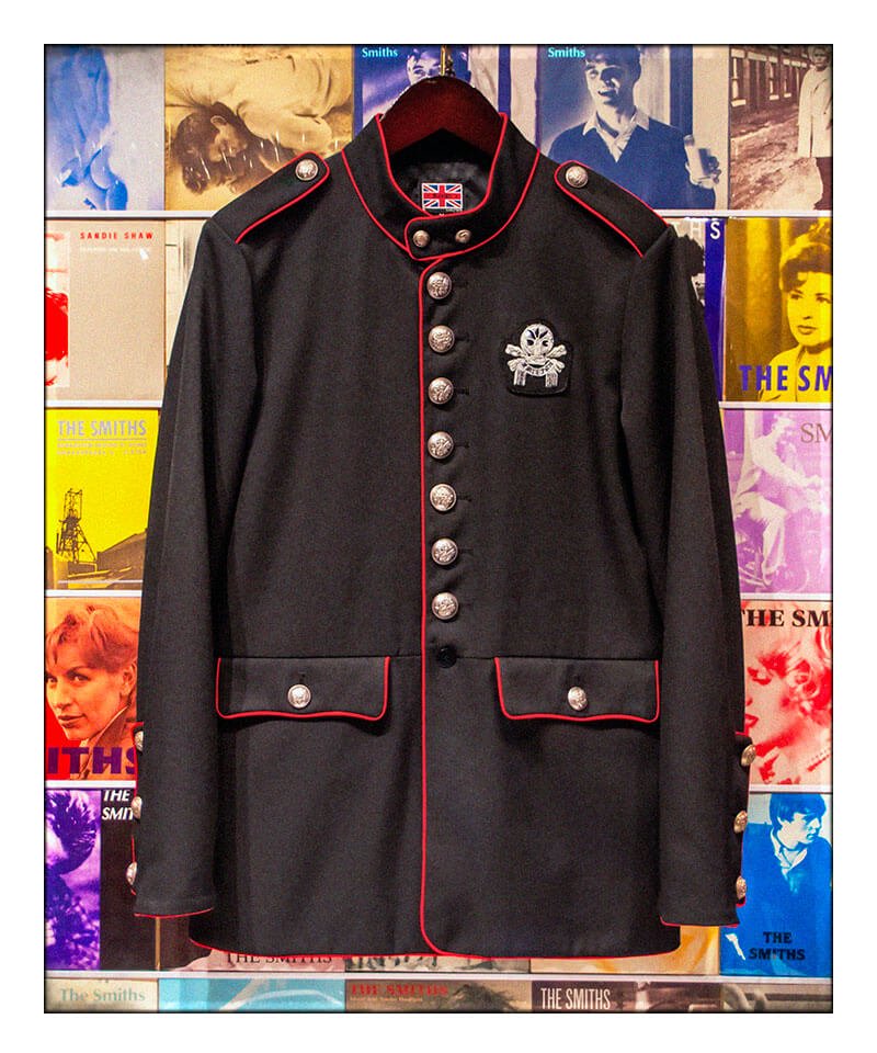 RALEIGH / ラリー (RED MOTEL / レッドモーテル)【 “There's Gonna Be A Punk Ballad”  NAPOLEON JACKET (REVIVAL Ver. / BLACK) 】- SIDEMILITIA inc.の通販サイト