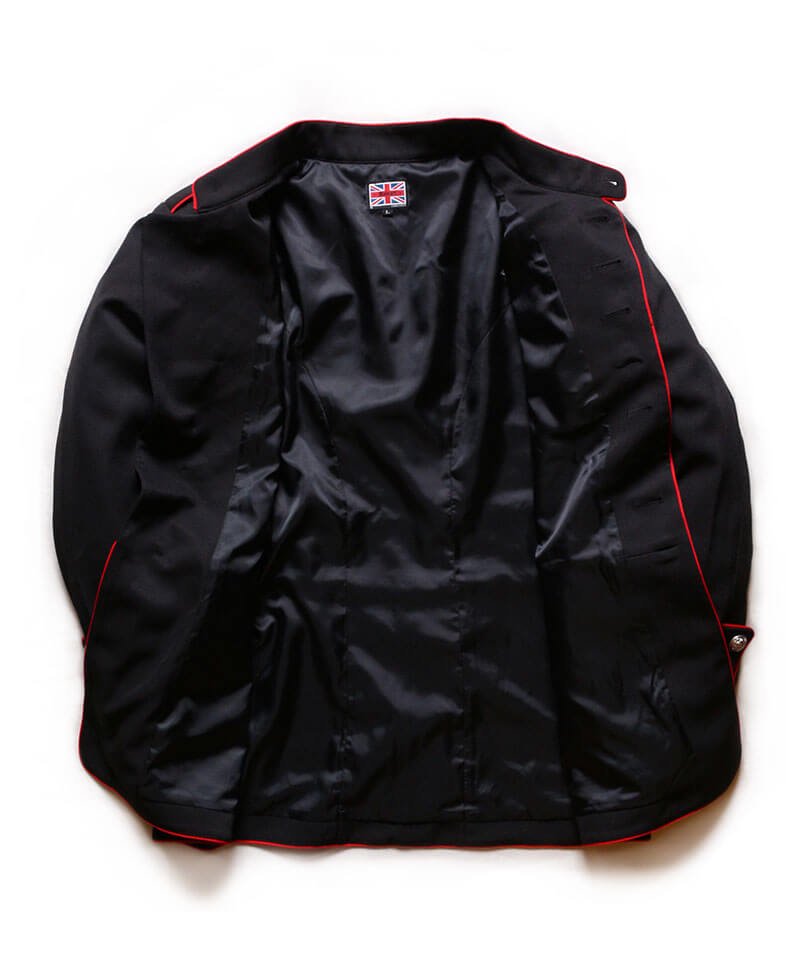 RALEIGH / ꡼RED MOTEL / åɥ⡼ƥ áTheres Gonna Be A Punk Ballad NAPOLEON JACKET (REVIVAL Ver. / BLACK)ʲ2