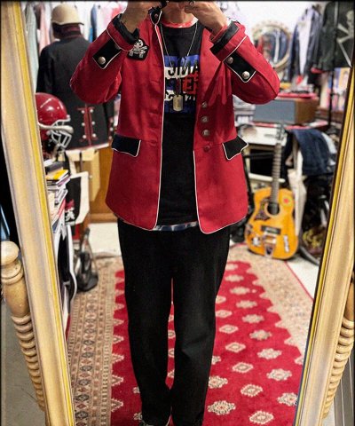 STYLE /  / RALEIGH / Theres Gonna Be A Punk Ballad NAPOLEON JACKET (REVIVAL Ver. / RED)