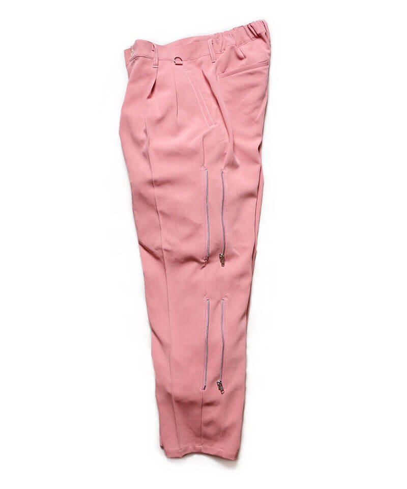 RALEIGH / ꡼RED MOTEL / åɥ⡼ƥ áSPACE RENDEZ-VOUS TWO-TUCK TROUSERS (PINK / Wide Tapered)ʲ1