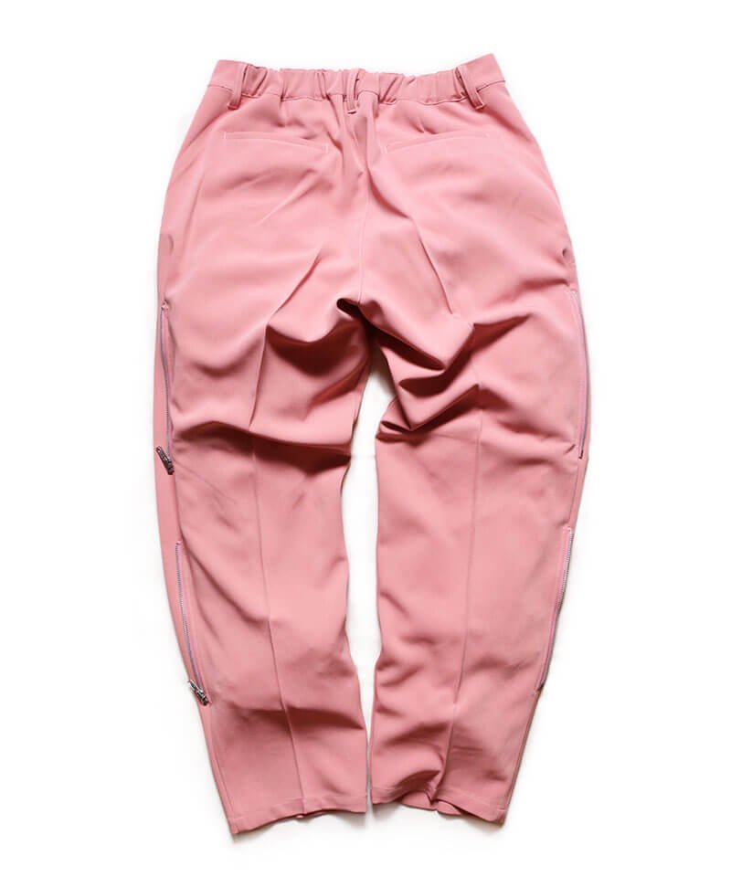 RALEIGH / ꡼RED MOTEL / åɥ⡼ƥ áSPACE RENDEZ-VOUS TWO-TUCK TROUSERS (PINK / Wide Tapered)ʲ2