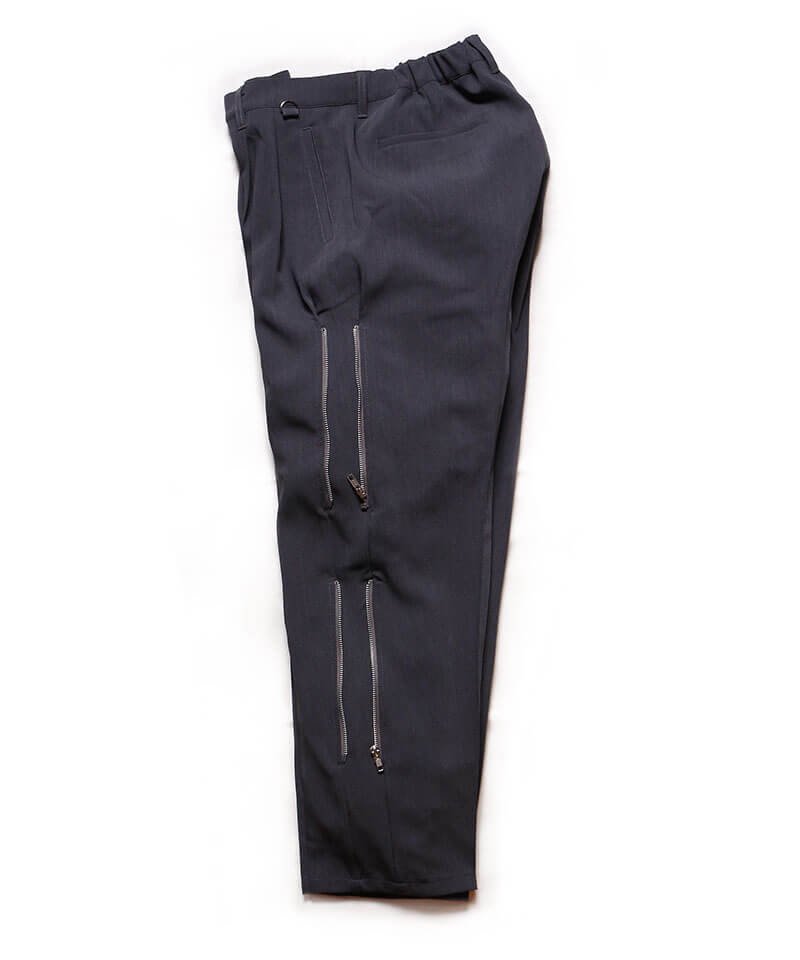 RALEIGH / ꡼RED MOTEL / åɥ⡼ƥ áSPACE RENDEZ-VOUS TWO-TUCK TROUSERS (GRAY / Wide Tapered)ʲ1