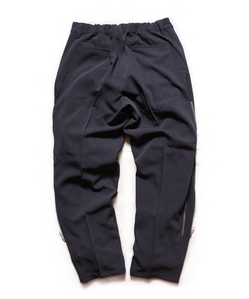 RALEIGH / ꡼RED MOTEL / åɥ⡼ƥ áSPACE RENDEZ-VOUS TWO-TUCK TROUSERS (GRAY / Wide Tapered)ʲ2