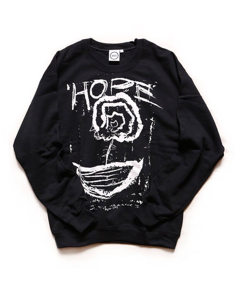 Official Artist Goods / ХTʤ  THE NOVEMBERS / MERZHOPE SWEAT (MERZ-0135) ʲ