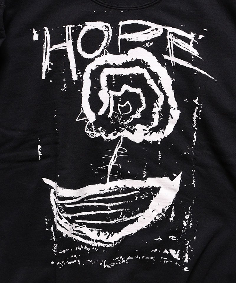 Official Artist Goods / ХTʤ THE NOVEMBERS / MERZHOPE SWEAT (MERZ-0135) ʲ2