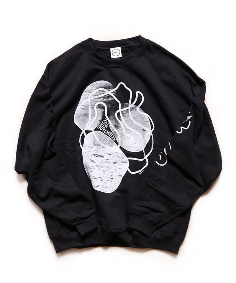 Official Artist Goods / ХTʤ  THE NOVEMBERS / MERZDYSPHORIA SWEAT (MERZ-0227)  ʲ