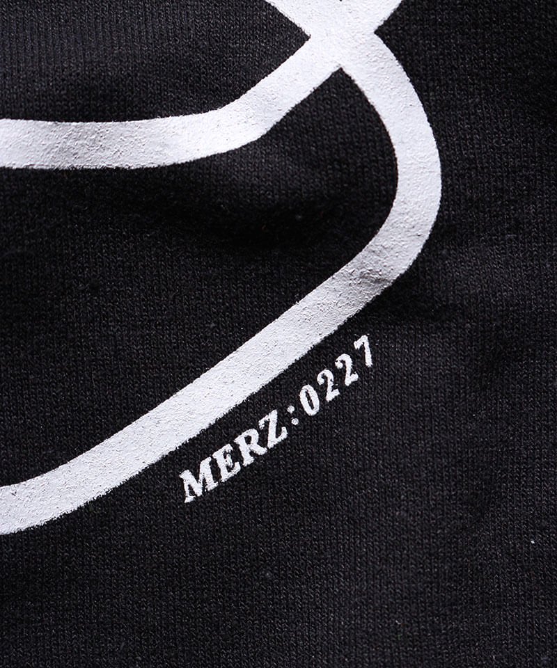 Official Artist Goods / ХTʤ THE NOVEMBERS / MERZDYSPHORIA SWEAT (MERZ-0227)  ʲ4