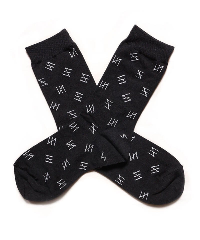 Official Artist Goods / ХTʤ  THE NOVEMBERS / MERZ LOGO SOCKS (MERZ-0210)
ʲ