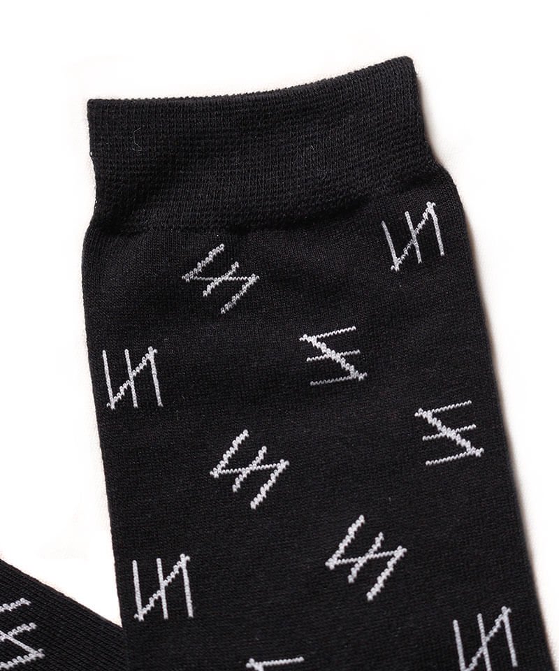 Official Artist Goods / ХTʤ THE NOVEMBERS / MERZ LOGO SOCKS (MERZ-0210)
ʲ1