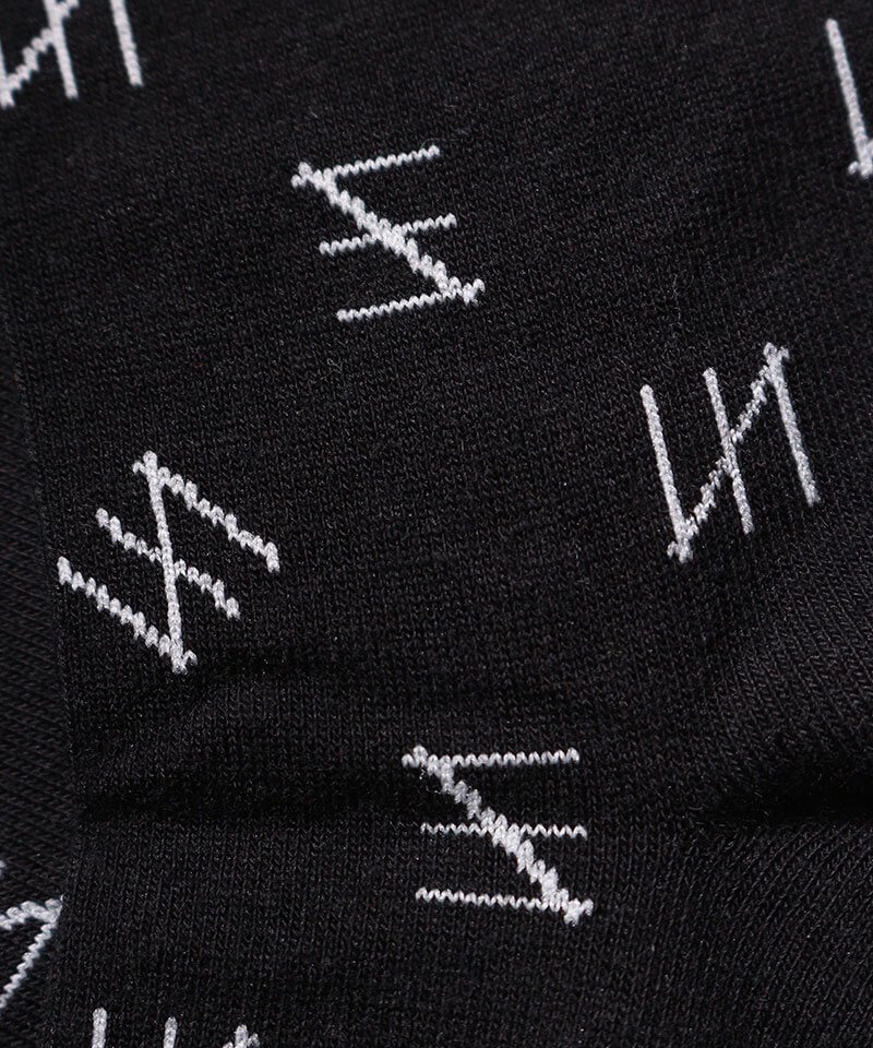 Official Artist Goods / ХTʤ THE NOVEMBERS / MERZ LOGO SOCKS (MERZ-0210)
ʲ2