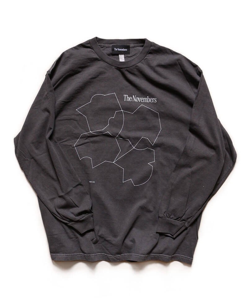 Official Artist Goods / ХTʤ  THE NOVEMBERS / MERZTHE NOVEMBERS LONG SLEEVE CUTSAW (MERZ-0256)
ʲ