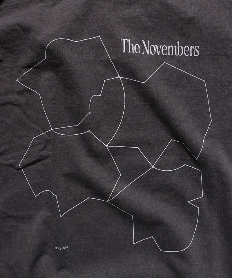 Official Artist Goods / ХTʤ THE NOVEMBERS / MERZTHE NOVEMBERS LONG SLEEVE CUTSAW (MERZ-0256)
ʲ3