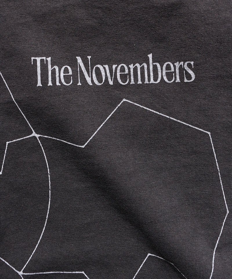 Official Artist Goods / ХTʤ THE NOVEMBERS / MERZTHE NOVEMBERS LONG SLEEVE CUTSAW (MERZ-0256)
ʲ5