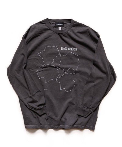 Official Artist Goods / ХTʤ / THE NOVEMBERS / MERZTHE NOVEMBERS LONG SLEEVE CUTSAW (MERZ-0256)
