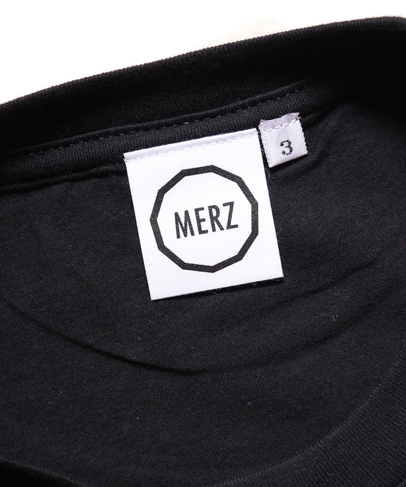 Official Artist Goods / ХTʤ THE NOVEMBERS / MERZN-LOGO CUTSEW normal silhouette (MERZ-0068)
ʲ1