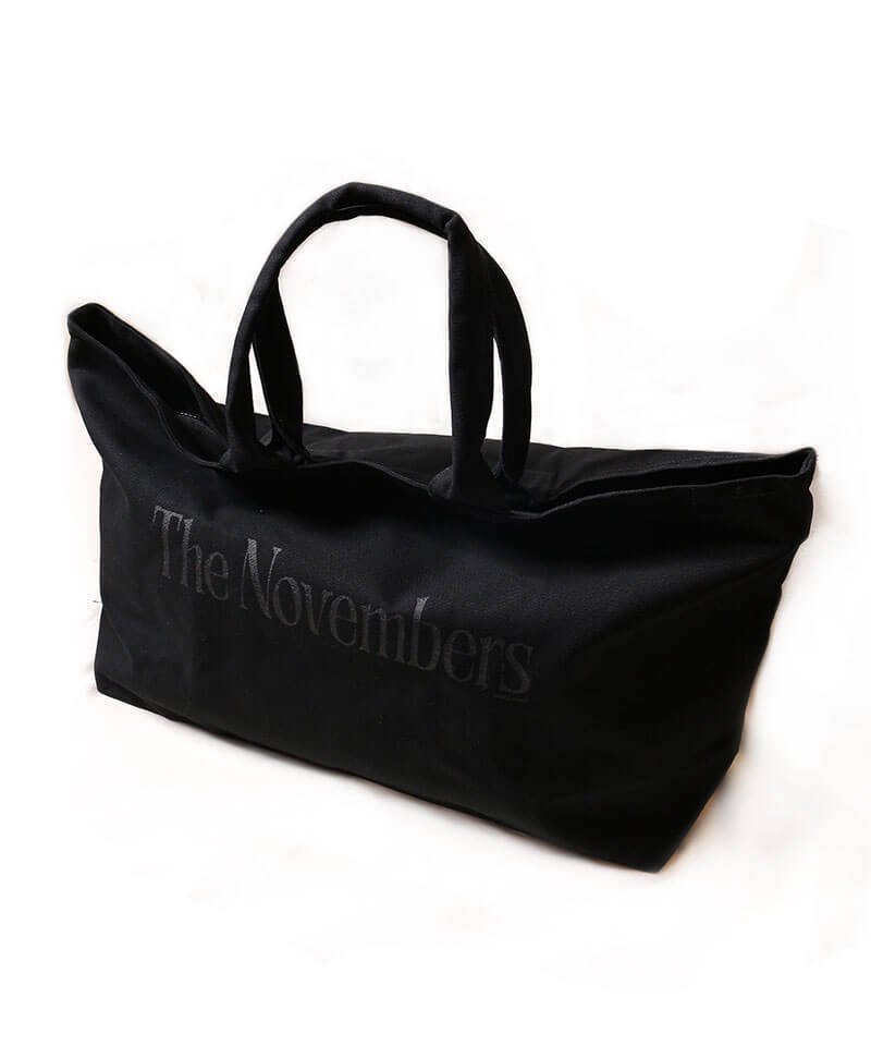 Official Artist Goods / ХTʤ  THE NOVEMBERS / MERZTHE NOVEMBERS ZIP TOTE (MERZ-0257)

ʲ