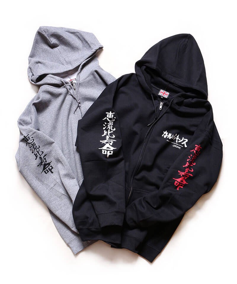 RALEIGH / ꡼RED MOTEL / åɥ⡼ƥ áFar From Yokohama (Carl Perkins is Best, Elvis is King) ZIP HOODIE & ȥѡ&ή̿ STI (BLACK)ʲ1