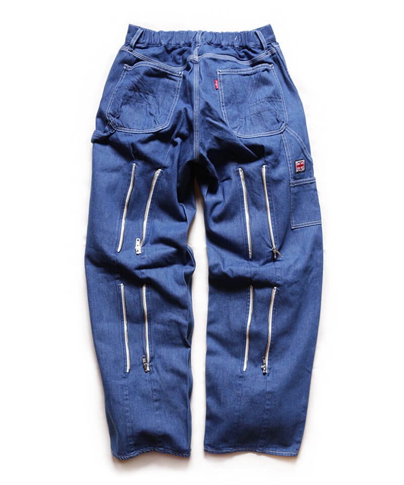 RALEIGH / ꡼RED MOTEL / åɥ⡼ƥ  A.K.A.  BONDAGE PAINTER PANTS (Wide Tapered)ʲ