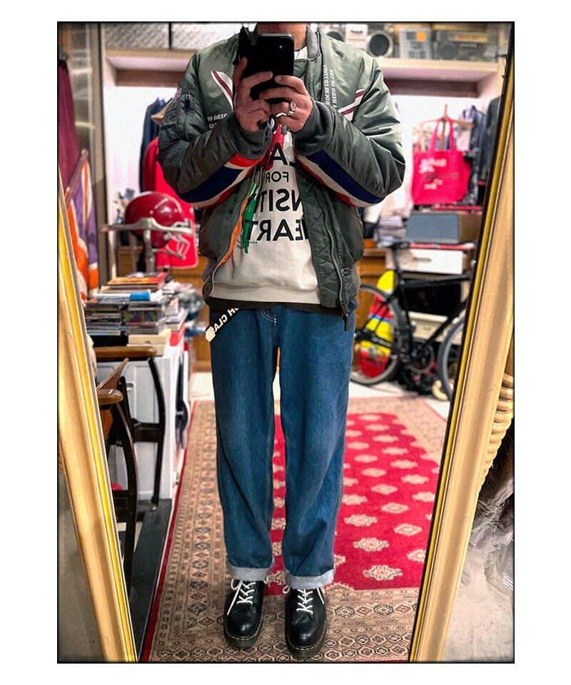 RALEIGH / ꡼RED MOTEL / åɥ⡼ƥ áA.K.A.  BONDAGE PAINTER PANTS (Wide Tapered)ʲ2