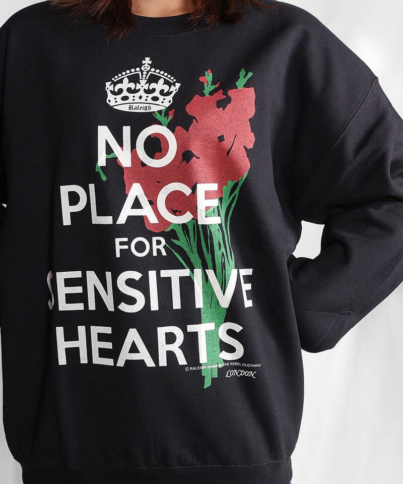 RALEIGH / ꡼RED MOTEL / åɥ⡼ƥ áThe Last of the English Roses C/N SWEAT (BLACK)ʲ11