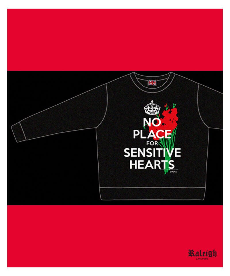 RALEIGH / ꡼RED MOTEL / åɥ⡼ƥ áThe Last of the English Roses C/N SWEAT (BLACK)ʲ17