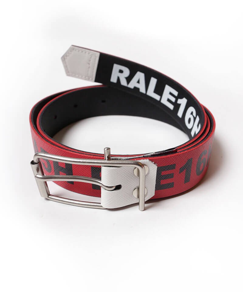 RALEIGH / ꡼RED MOTEL / åɥ⡼ƥ  RALE16H CLA5H HANGING DOWN LEATHER BELT (RED)ʲ