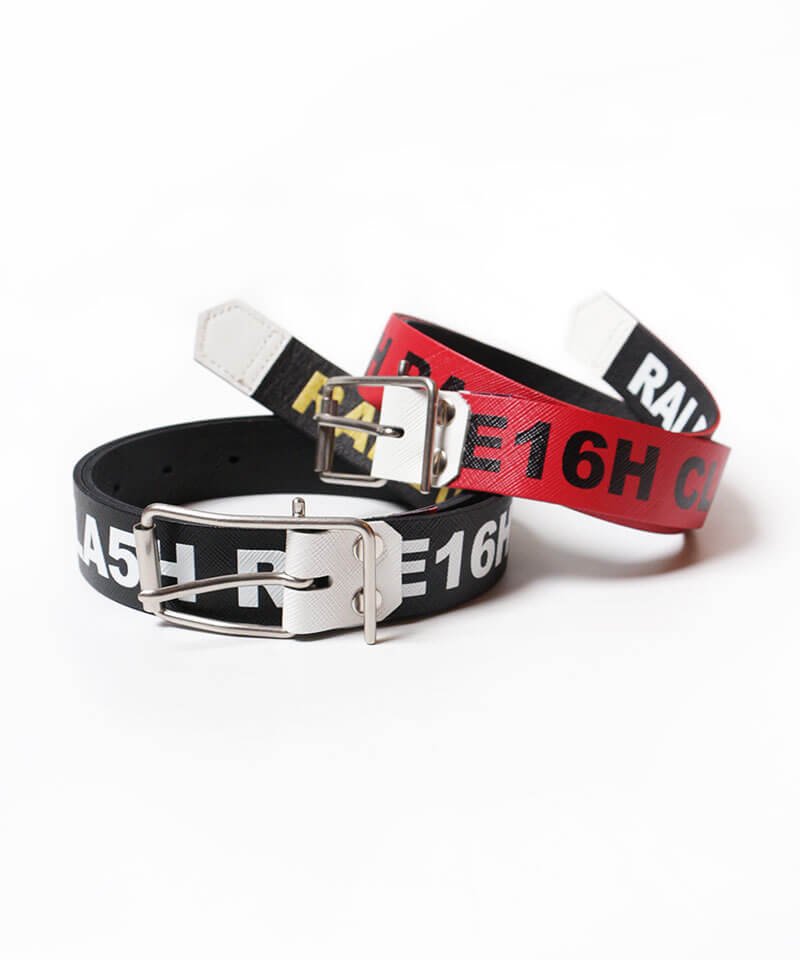 RALEIGH / ꡼RED MOTEL / åɥ⡼ƥ áRALE16H CLA5H HANGING DOWN LEATHER BELT (RED)ʲ1