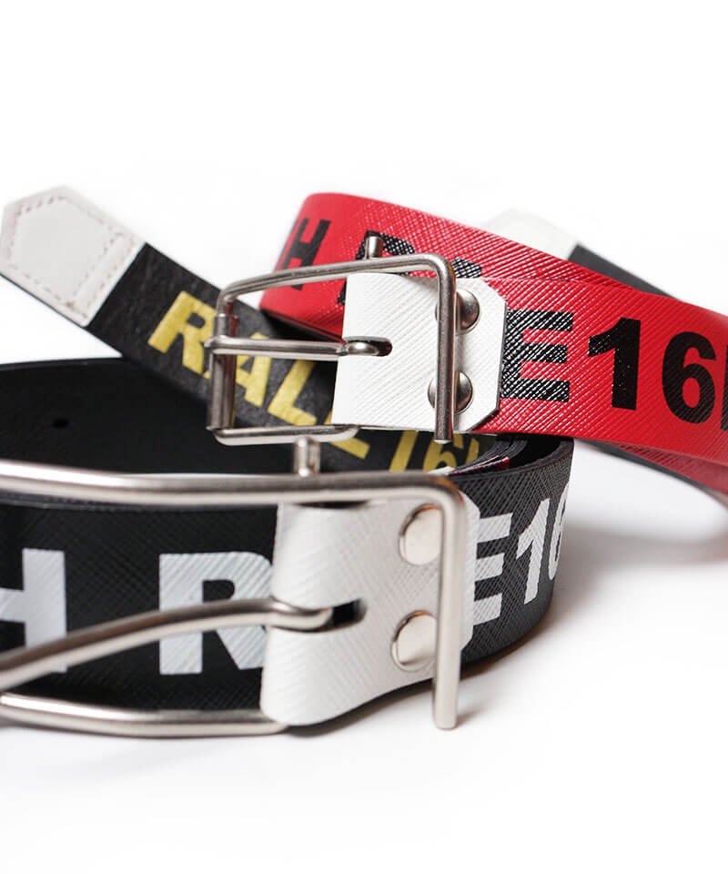 RALEIGH / ꡼RED MOTEL / åɥ⡼ƥ áRALE16H CLA5H HANGING DOWN LEATHER BELT (RED)ʲ2