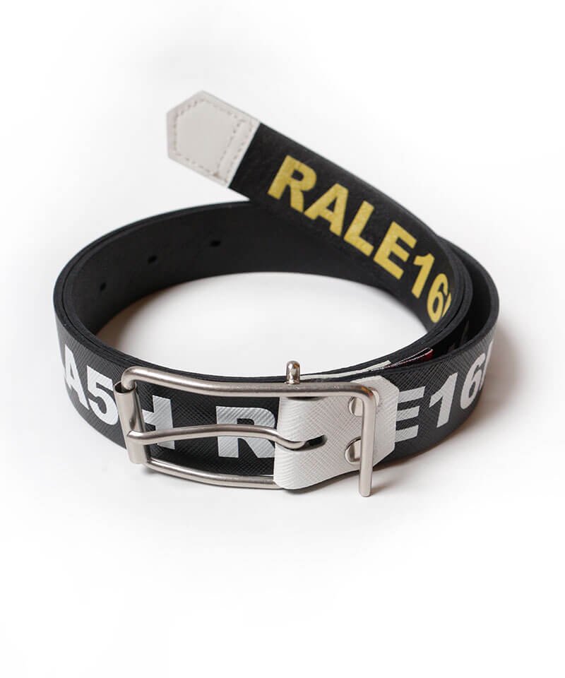 RALEIGH / ꡼RED MOTEL / åɥ⡼ƥ  RALE16H CLA5H HANGING DOWN LEATHER BELT (BLACK)ʲ