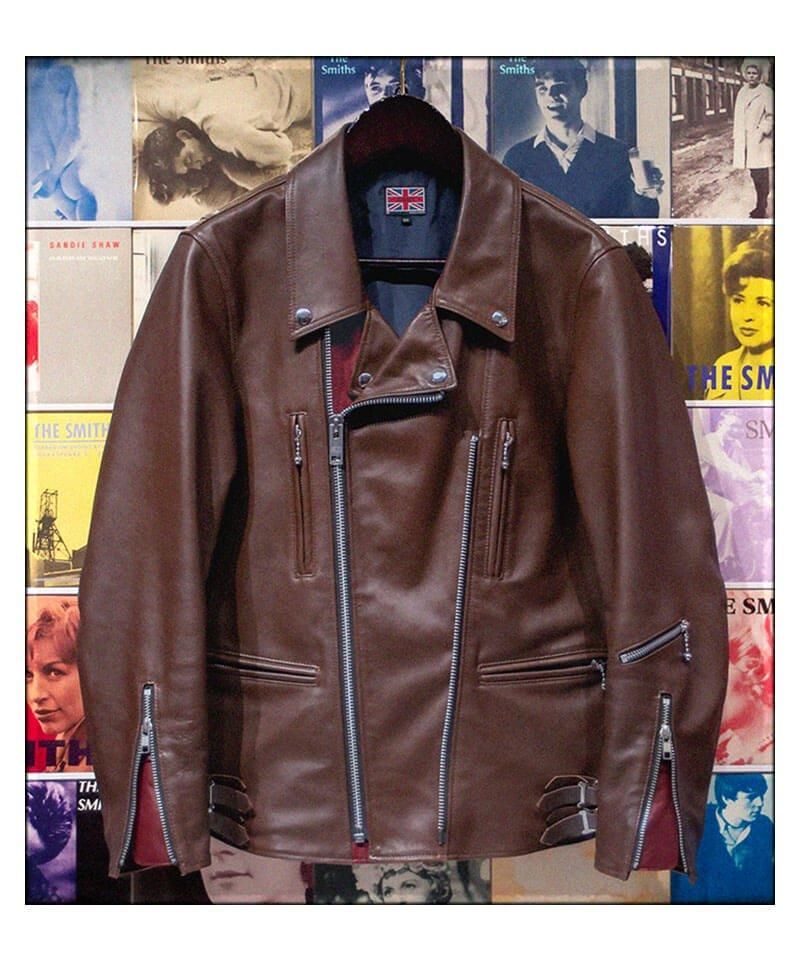 RALEIGH / ꡼RED MOTEL / åɥ⡼ƥ 〜This Is Your Bloody Valentine〜 BICOLOR LEATHER JACKET (RED MOTEL 25th Anniversary Verʲ35