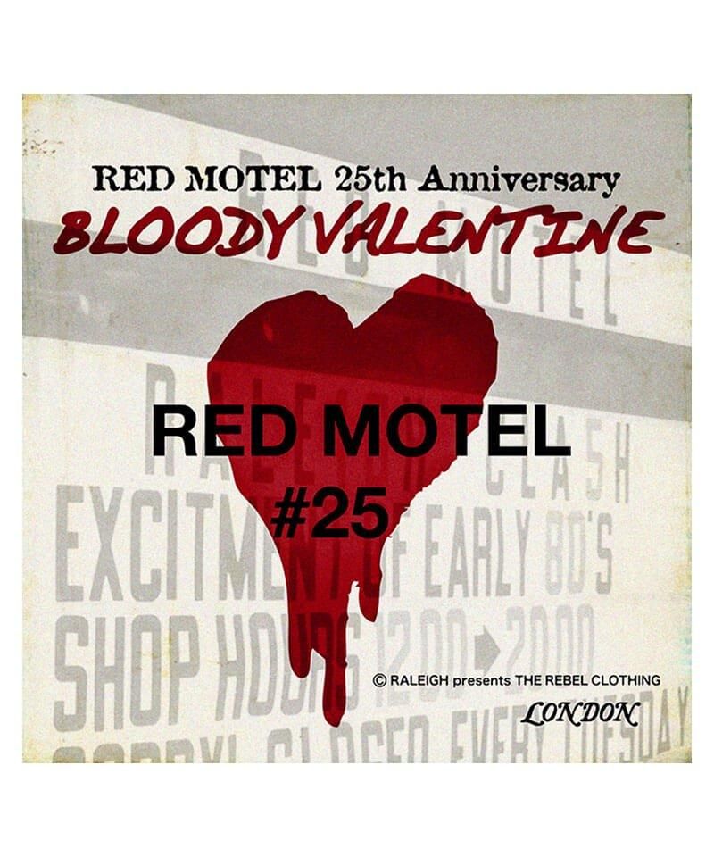 RALEIGH / ꡼RED MOTEL / åɥ⡼ƥ 〜This Is Your Bloody Valentine〜 BICOLOR LEATHER JACKET (RED MOTEL 25th Anniversary Verʲ37