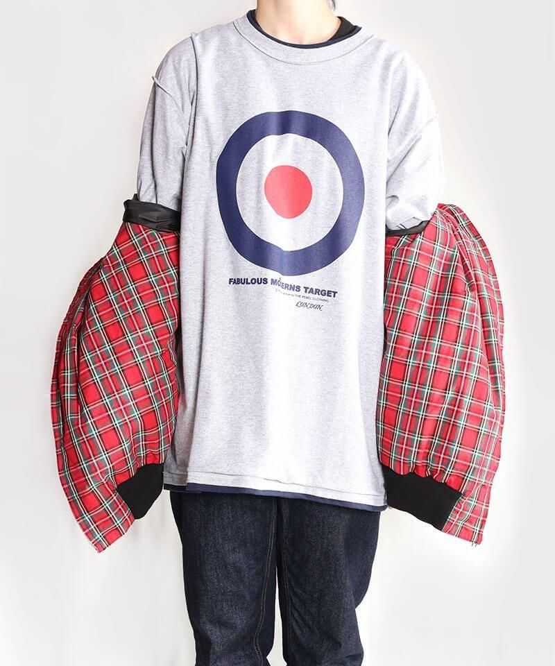 RALEIGH / ꡼RED MOTEL / åɥ⡼ƥ áLONDON SOUVENIR SHOP INSIDE-OUT LAYERED L/S T-SHIRTS (GYxNY)ʲ13