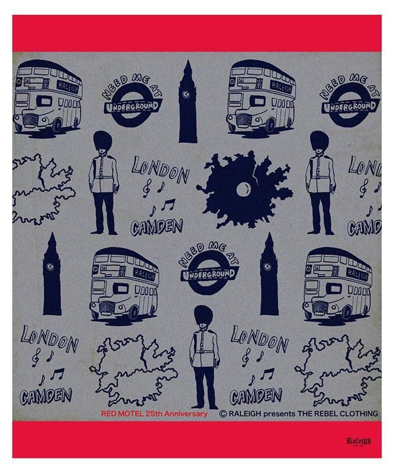 RALEIGH / ꡼RED MOTEL / åɥ⡼ƥ áLONDON SOUVENIR SHOP INSIDE-OUT LAYERED L/S T-SHIRTS (GYxNY)ʲ18