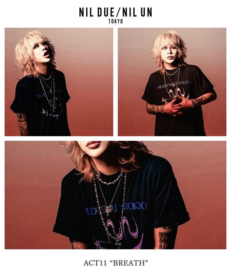 NIL DUE / NIL UN TOKYO / ˥ ǥ奨 / ˥  ȡ硼 FADED ACID SMILE TEEʲ6