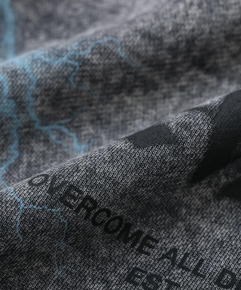 NIL DUE / NIL UN TOKYO / ˥ ǥ奨 / ˥  ȡ硼 FADED BLEACH HOODIE (BLACK)ʲ2