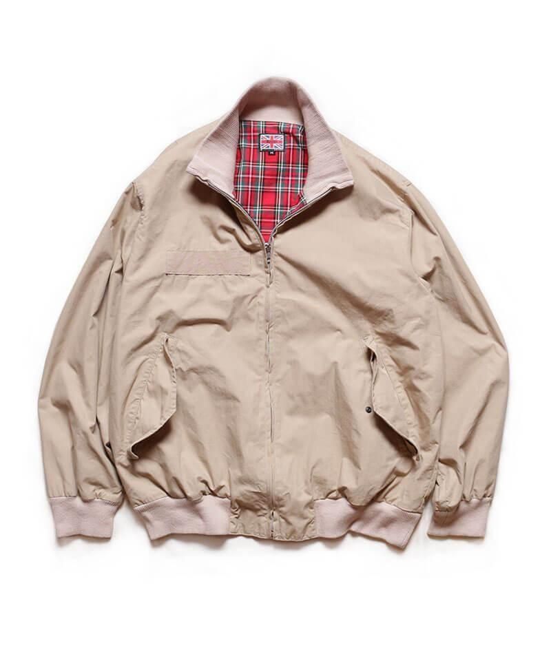 RALEIGH / ꡼RED MOTEL / åɥ⡼ƥ  La-Dee-Da, La-Dee-Da HARRINGTON JACKET (SAND BEIGE x RED TARTAN)ʲ